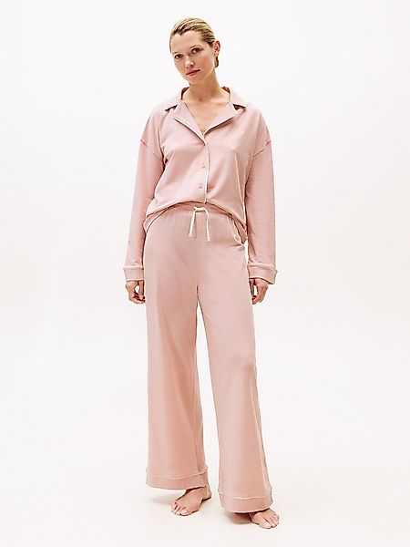 Tommy Hilfiger Underwear Pyjama im Hemdblusenlook günstig online kaufen