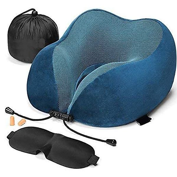 zggzerg Nackenstützkissen Reise Nackenkissen, Memory Foam günstig online kaufen