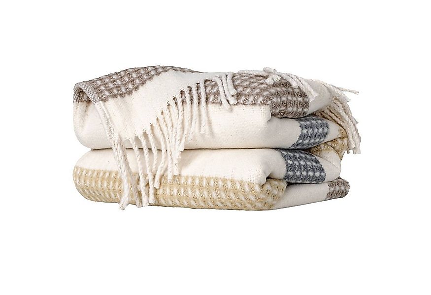 Plaid Boris Tagesdecke hochwertige Kuscheldecke Wohndecke Reisedecke, ANRO, günstig online kaufen