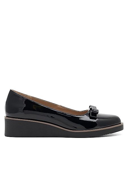 Clara Barson Clara Barson Ballerinas Damen WYL3395-3 Schwarz Ballerina günstig online kaufen