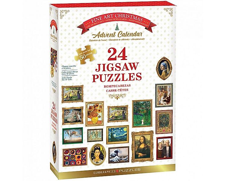 EUROGRAPHICS Puzzle, Puzzleteile günstig online kaufen
