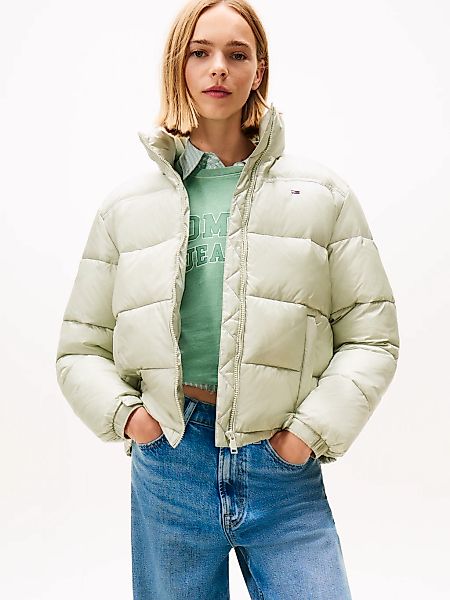 Tommy Jeans Steppjacke "TJW PCKBL HOOD ESS PUFFER EXT" günstig online kaufen