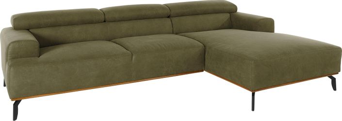 Places of Style Ecksofa Carlo L-Form, günstig online kaufen