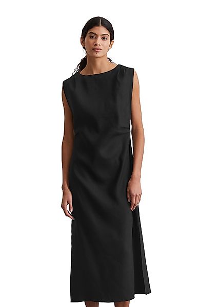 Marc OPolo Midikleid "aus Leinen-Viskose-Stretch" günstig online kaufen