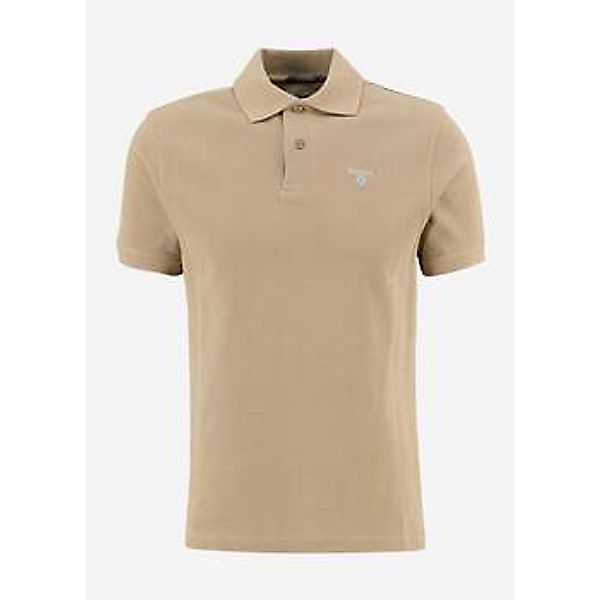 Barbour  Poloshirt tartan pique polo shirt - washed stone dress günstig online kaufen