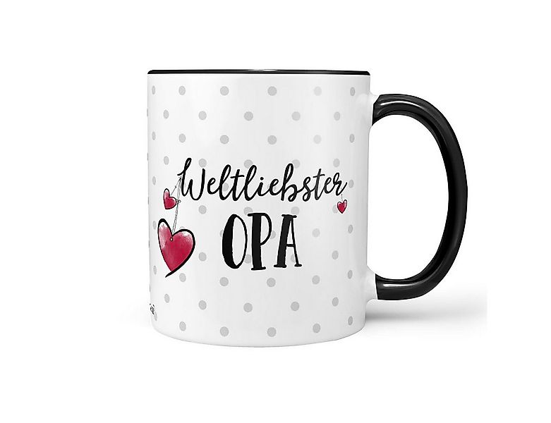 Sunnywall Dekokissen Weltliebste Mama, Papa, Oma oder Opa - Kuschelkissen F günstig online kaufen