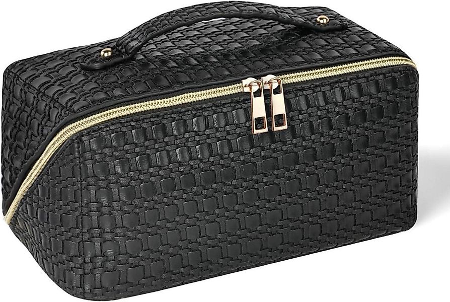 LuxusKollektion Kosmetiktasche Reise Kosmetiktasche PU Leder günstig online kaufen