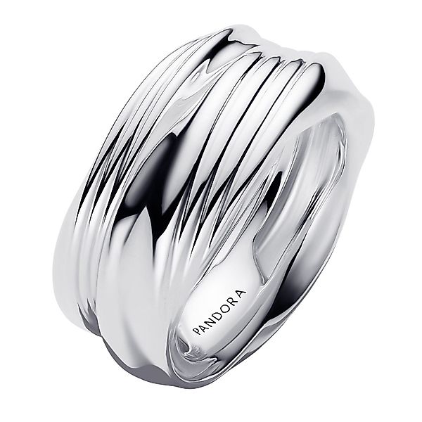 Pandora Silberring -Set für Gedreht Silber günstig online kaufen