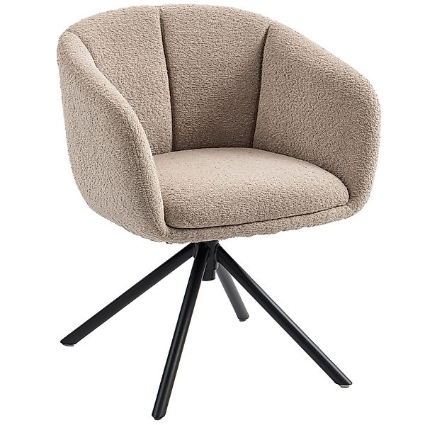 HOMCOM Relaxsessel Sessel (Polsterstuhl mit bequemer günstig online kaufen