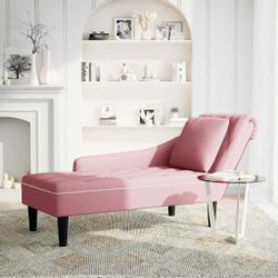 vidaXL Chaiselongue Chaiselongue mit Kissen und günstig online kaufen