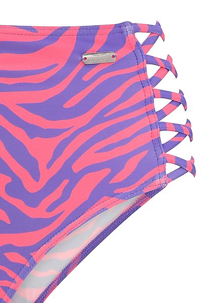 Venice Beach Highwaist-Bikini-Hose Fjella mit gekreuzten günstig online kaufen