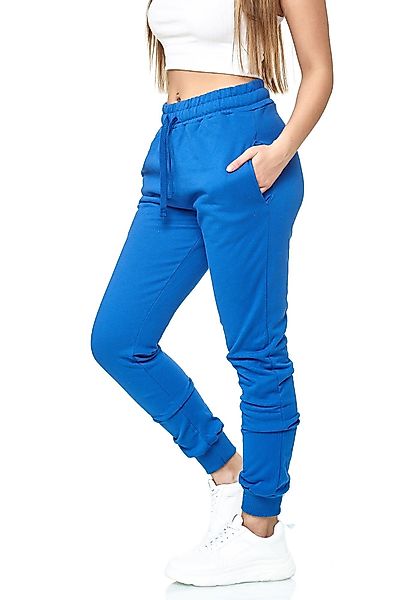 L.gonline Jogginghose Damen Jogginghose, Uni Colour günstig online kaufen