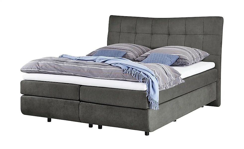 Boxspringbett  King ¦ Maße (cm): B: 192 H: 131 T: 230.0 Betten > Boxspringb günstig online kaufen