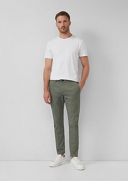 s.Oliver Chinos Hose Regular Fit: Chinohose aus Premium-Baumwollstretch günstig online kaufen