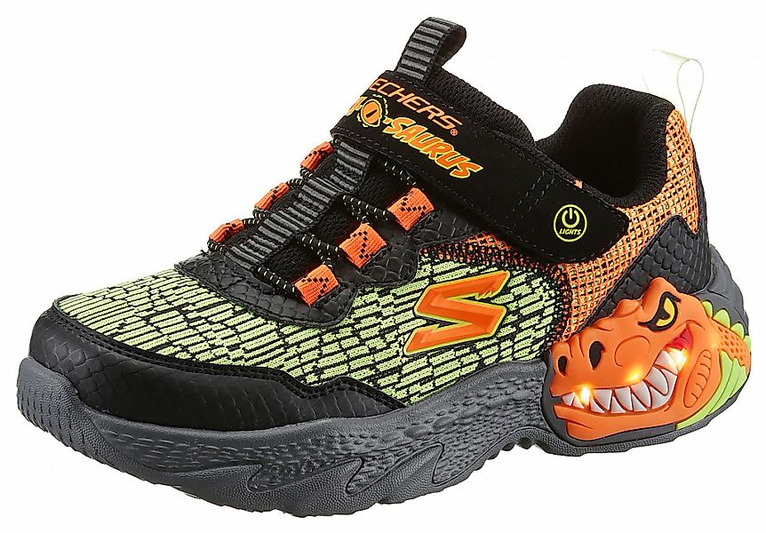 Skechers Sneaker "DINO-LIGHTS-" Dinoschuh, Freizeitschuh mit Blinkfunktion, günstig online kaufen