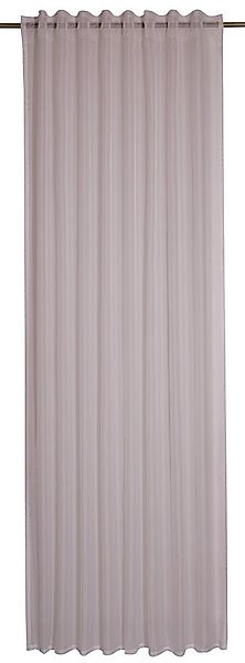 ELBERSDRUCKE Vorhang Vorhang mit verdeckten Schlaufen Pure lila 255x140cm t günstig online kaufen