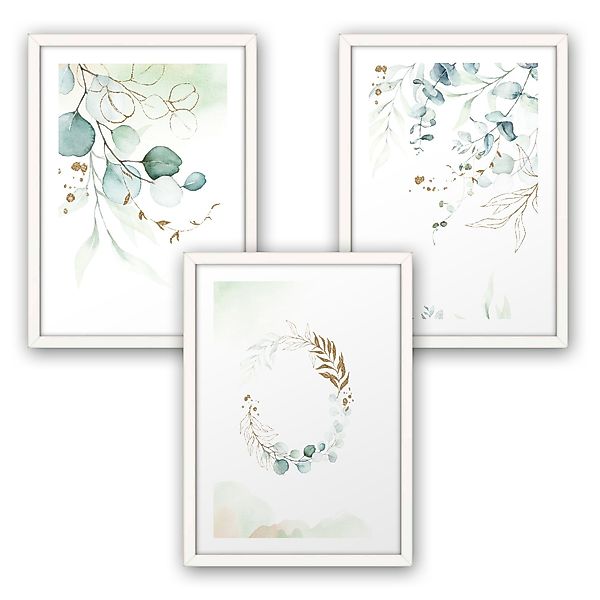 Kreative Feder Poster, Aquarell, Natur, Pflanze, günstig online kaufen