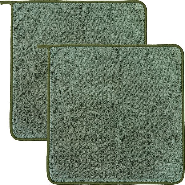 Erwin Müller Geschirrtuch Microfasertuch 2er-Pack, Microfaser günstig online kaufen