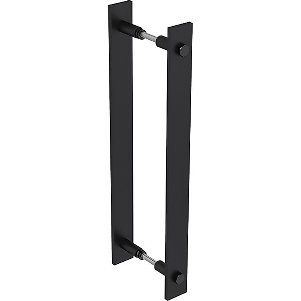 Radex Türgriff Loft 32 x 356 mm Schwarz Matt Set 2 Stück günstig online kaufen
