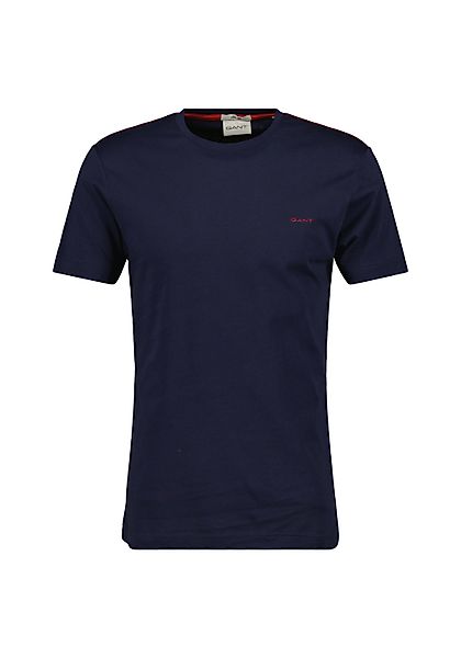 Gant T-Shirt "T-Shirt CONTRAST LOGO T-SHIRT 1er Pack" günstig online kaufen