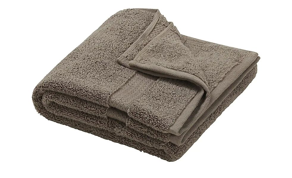 Como Green Handtuch  Kuschel Wuschel Neu ¦ braun ¦ Maße (cm): B: 50 Badtext günstig online kaufen