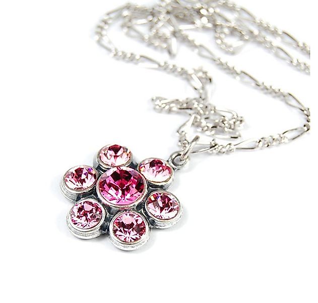 Krikor® Collection Kette mit Anhänger 8040 (Set, 1-tlg), Kette mit einem Bl günstig online kaufen