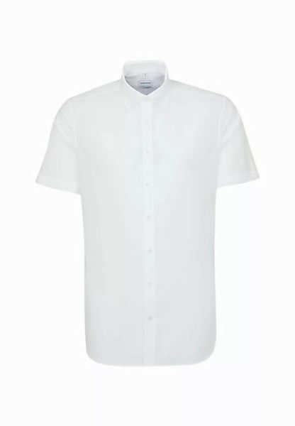 seidensticker Businesshemd "Shaped", Shaped Kurzarm Button-Down-Kragen Uni günstig online kaufen