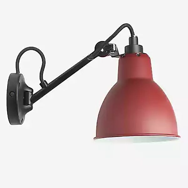 DCW Lampe Gras No 104 Wandleuchte, rot günstig online kaufen