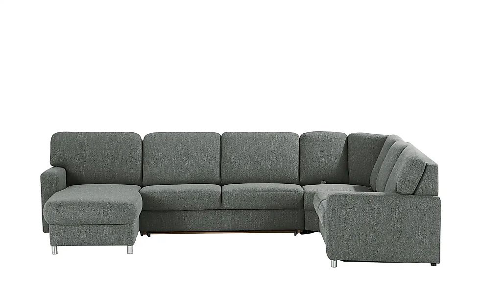 smart Wohnlandschaft  Valencia ¦ grau ¦ Maße (cm): B: 341 Polstermöbel > So günstig online kaufen