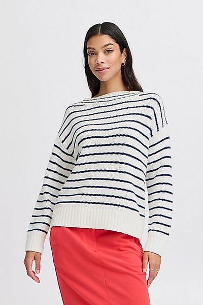 b.young Strickpullover BYNAGLA STRIPED JUMPER - gestreifter Strickpullover günstig online kaufen