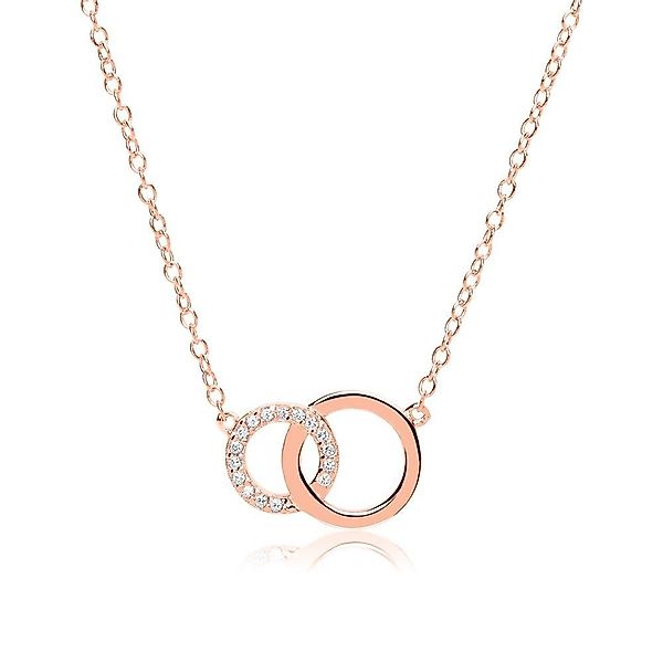 JEWLIX Silberkette JEWLIX Damenkette Kreise 925er günstig online kaufen