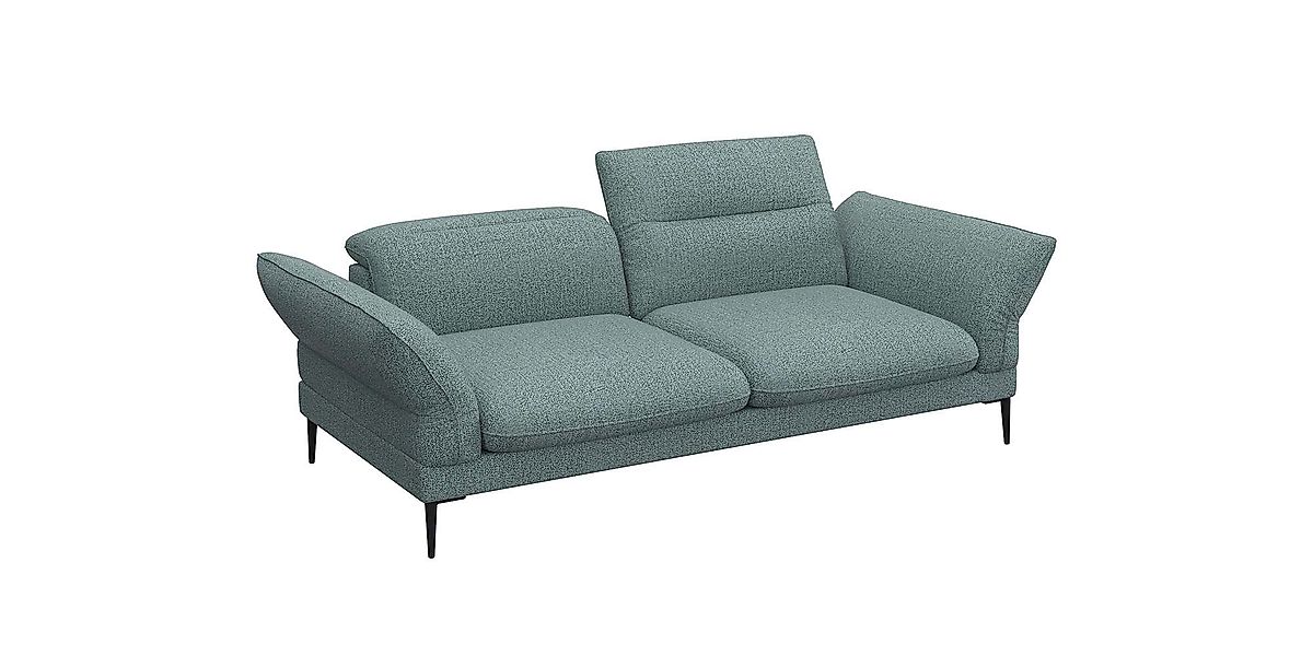 FLEXLUX 2,5-Sitzer »Salino, Funktionssofa, Relaxsofa« Sofa mit Arm- und Kop günstig online kaufen