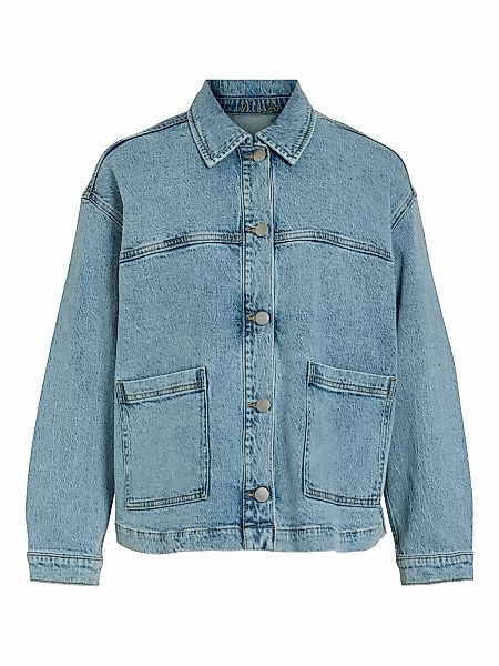 Vila Jeansblazer "VIJAF L/S DENIM JACKET - NOOS" günstig online kaufen