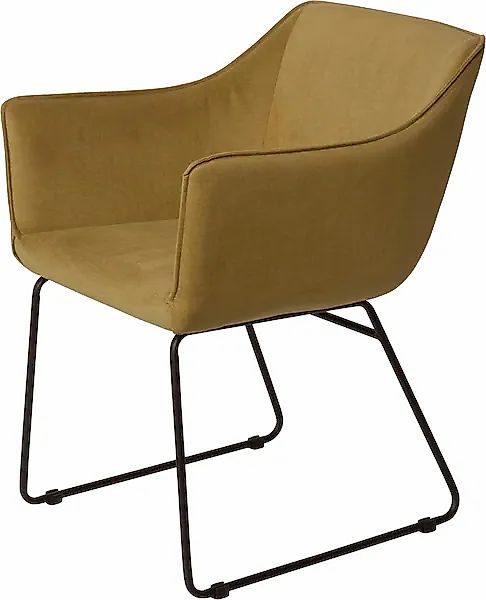 TOM TAILOR HOME Schalenstuhl »T-VELVET ARMCHAIR« (Set) 2 Stk. günstig online kaufen