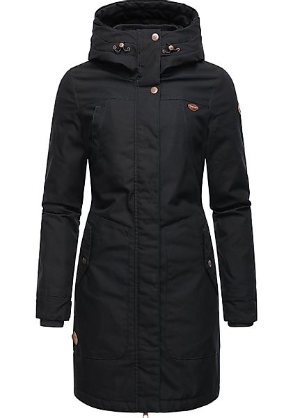 Ragwear Wintermantel Jannisa stylischer Damen Winterparka günstig online kaufen