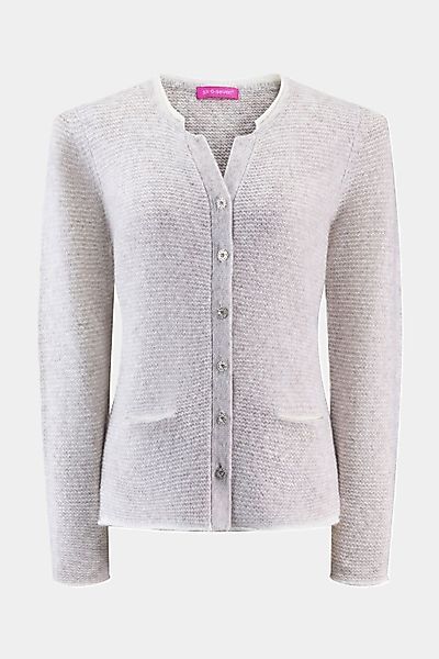 six-o-seven Strickjacke Six-o-Seven Strickjacke mit funkelnden günstig online kaufen