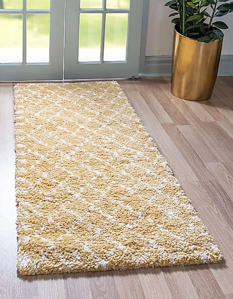 Myflair Möbel & Accessoires Hochflor-Läufer "Temara Shag, LAGERRÄUMUNG" rec günstig online kaufen