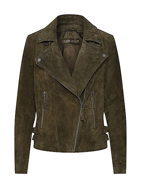 Freaky Nation Lederjacke Taxi Driver (1-St) günstig online kaufen