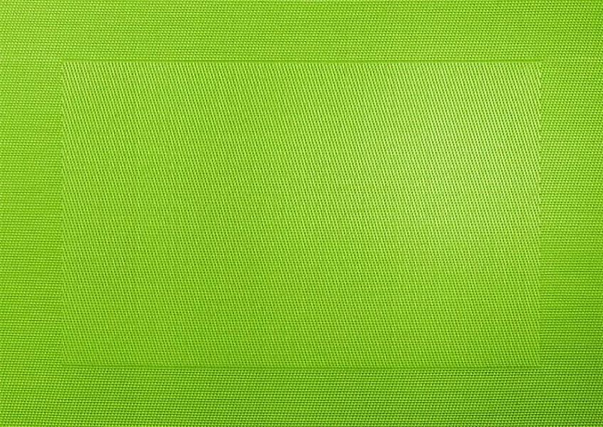 ASA Tischsets Tischset gewebter Rand apfelgrün 46 x 33 cm (grün) günstig online kaufen