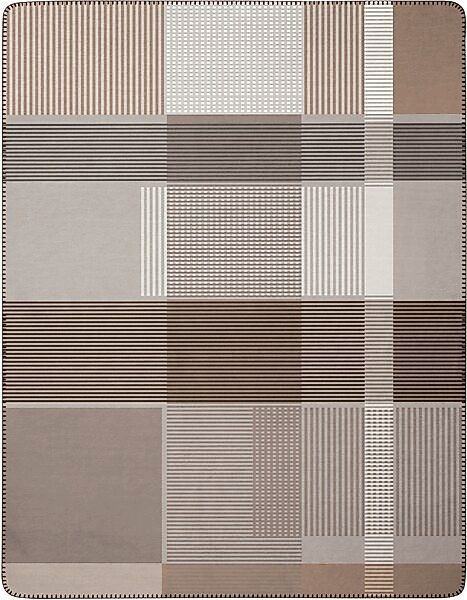 Biederlack Wohndecke "Wohndecke Mission Teal" im modernen Design günstig online kaufen