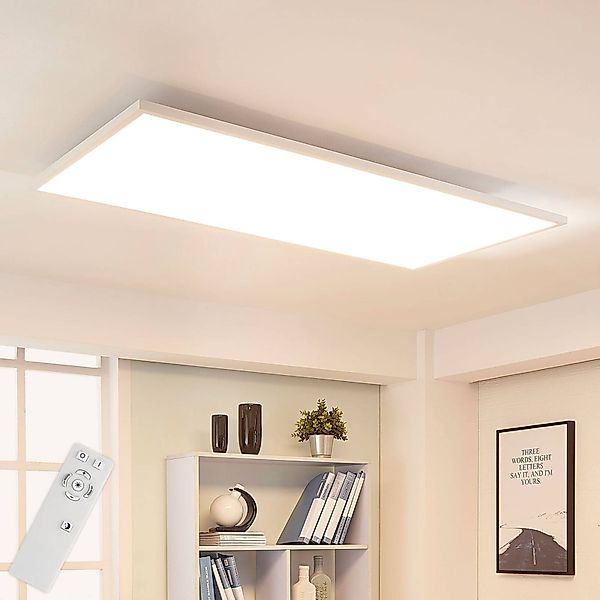 Arcchio LED-Panel Arya, dimmbar, 119 cm x 59 cm, Metall günstig online kaufen