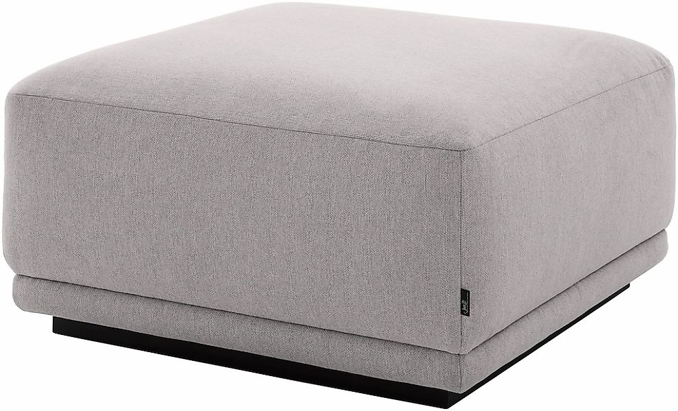 Musterring Hocker 1 Stk. tlg. mit Wellenunterfederung & HR-Kaltschaum, Holz günstig online kaufen