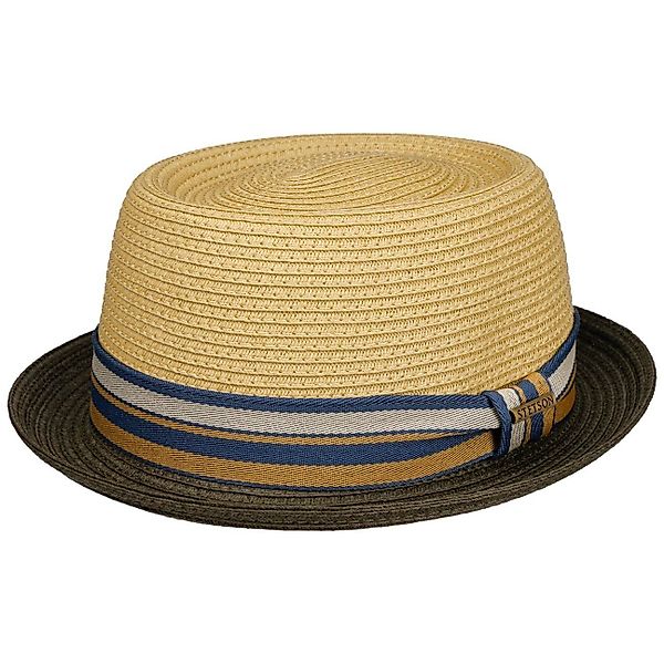 Stetson Strohhut Licano Pork Pie Krempenbreite: günstig online kaufen