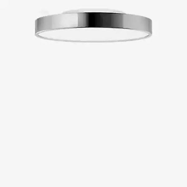 Serien Lighting Slice² Pi Deckenleuchte LED, chrom glänzend - ø22,5 cm - 2. günstig online kaufen