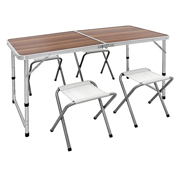 ECD Germany Campingtisch Gartentisch aus Aluminium günstig online kaufen