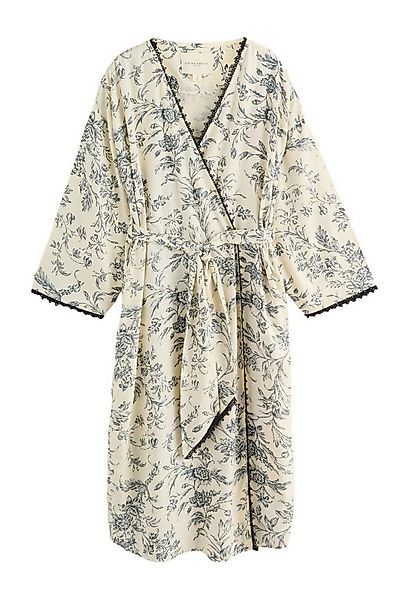 LAURA ASHLEY Damenbademantel Laura Ashley Viskose-Morgenmantel, Viskose (LE günstig online kaufen
