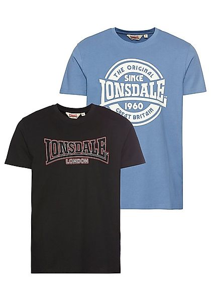 Lonsdale T-Shirt FARNDON (Packung, 2-tlg) Doppelpack günstig online kaufen