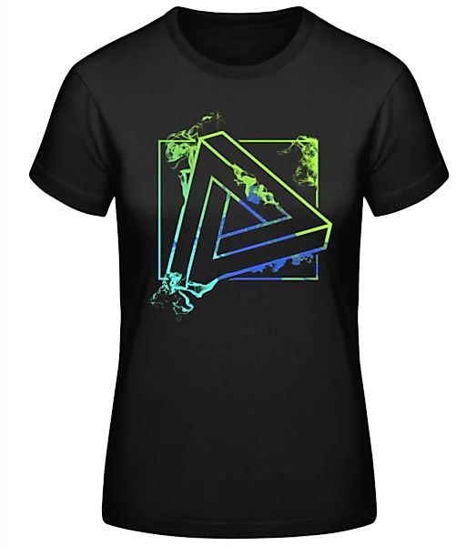 Unmögliches Dreieck · Frauen Basic T-Shirt günstig online kaufen