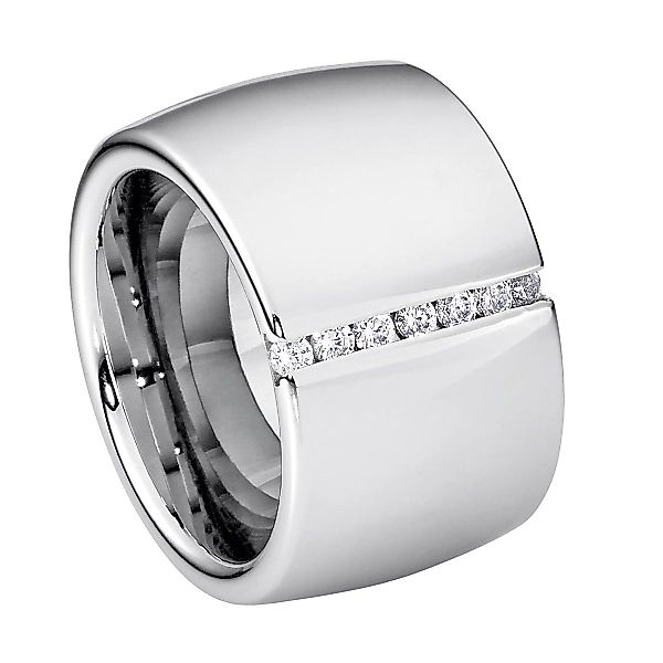 Heideman Fingerring Lines goldfarben (Ring, 1-tlg., günstig online kaufen