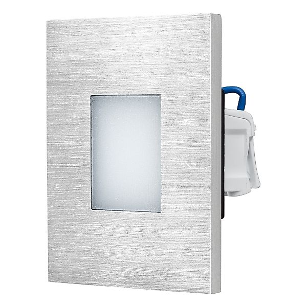 EVN Lichttechnik LED Wandeinbauleuchte IP44 230V 55lm LQ41802 günstig online kaufen